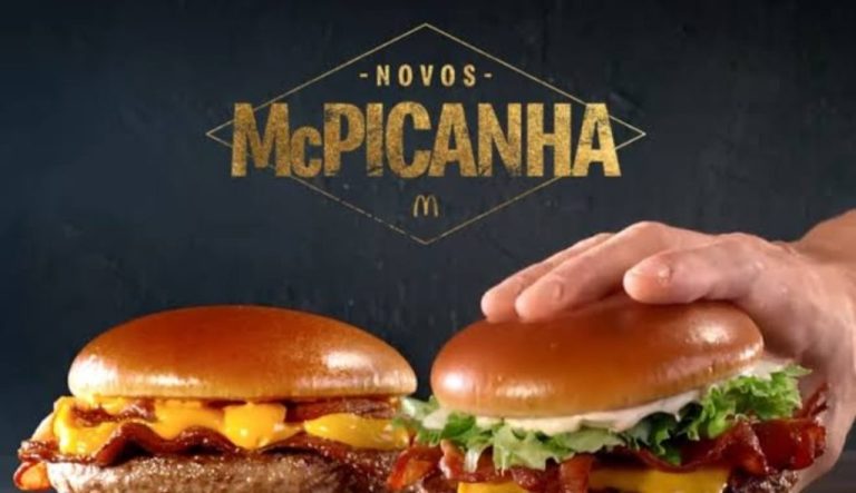 PROCON NOTIFICA MCDONALD’S POR SANDUÍCHES DA LINHA MCPICANHA NÃO TEREM PICANHA