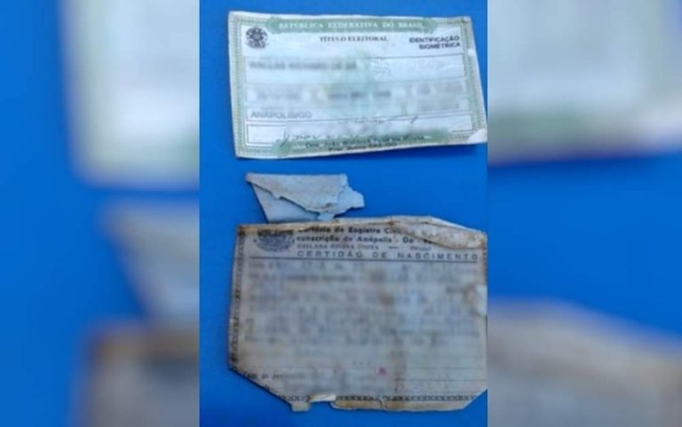 LADRÃO FURTA CASA E ESQUECE CARTEIRA COM DOCUMENTOS NO LOCAL, EM ANÁPOLIS