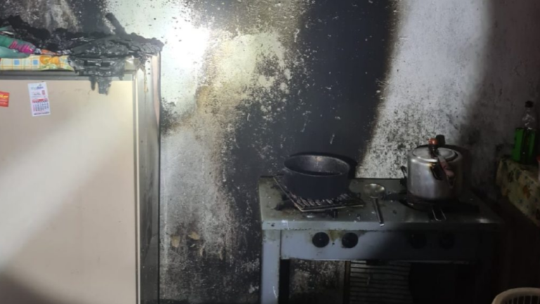 MILITARES VÃO PARAR NO HOSPITAL AO TENTAREM SALVAR MULHER EM INCÊNDIO, EM CATALÃO