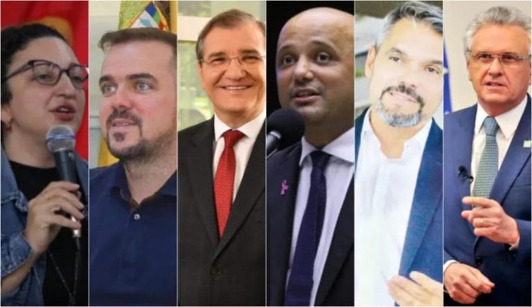 ELEIÇÕES 2022: SEIS PRÉ-CANDIDATOS ESTÃO NO PÁREO PELO GOVERNO DE GOIÁS