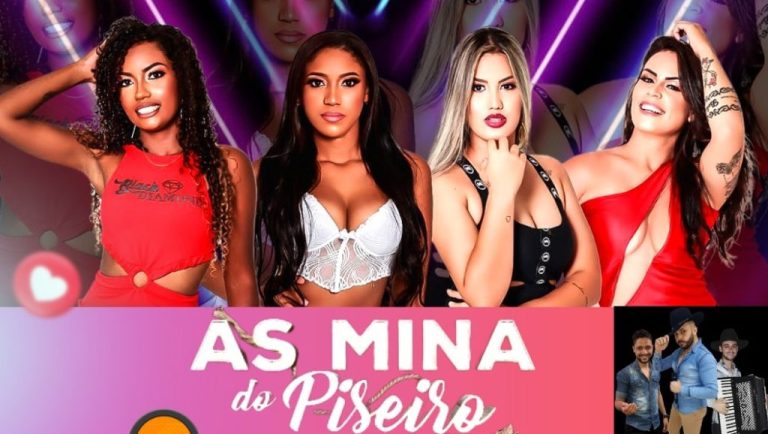 SABADOU NO FOGÃO DE LENHA SHOW COM AS MINA DO PISEIRO; BANDA SAKODE TAMBÉM VAI ANIMAR PÚBLICO