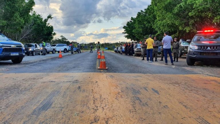 COM ABRANGÊNCIA EM 8 MUNICÍPIOS DA REGIÃO, 18º BPM E 9º CRPM REALIZAM ABERTURA DA ‘OPERAÇÃO SEMANA SANTA’, EM TRÊS RANCHOS