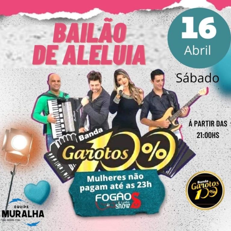 HOJE TEM BAILÃO DE ALELUIA COM GAROTOS 100% NO FOGÃO DE LENHA SHOW