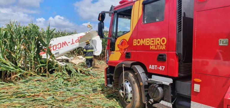 GOIÁS: PILOTO DE 55 ANOS DE IDADE MORRE EM QUEDA DE AERONAVE