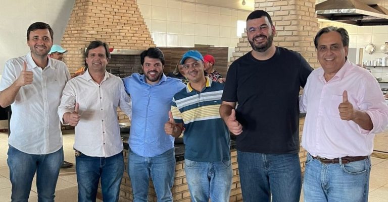 ELEIÇÕES 2022: ‘IRMÃOS GALDINO’ APRESENTAM PRÉ-CANDIDATO A DEPUTADO FEDERAL APOIADO PELO MDB CATALÃO A RODRIGÃO