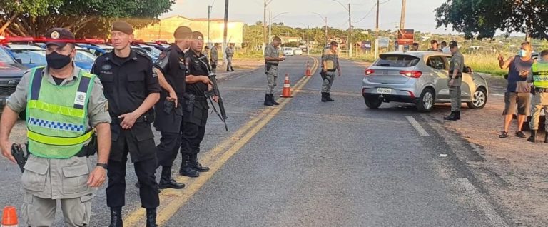 MAIS DE 120 POLICIAIS TRABALHAM NA ‘OPERAÇÃO TIRADENTES’ EM 10 CIDADES DA REGIÃO SUDESTE DE GOIÁS