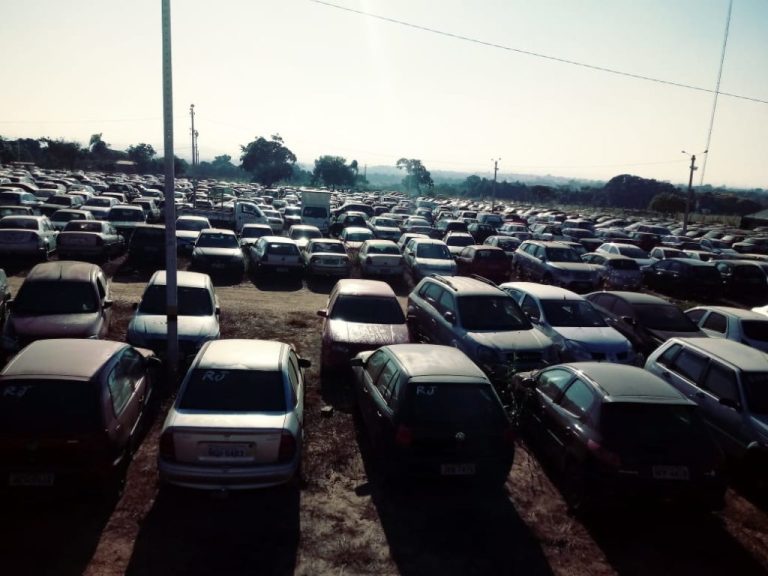 GOVERNO DE GOIÁS PROJETA ARRECADAÇÃO DE R$ 400 MIL COM LEILÃO DE VEÍCULOS EM DESUSO