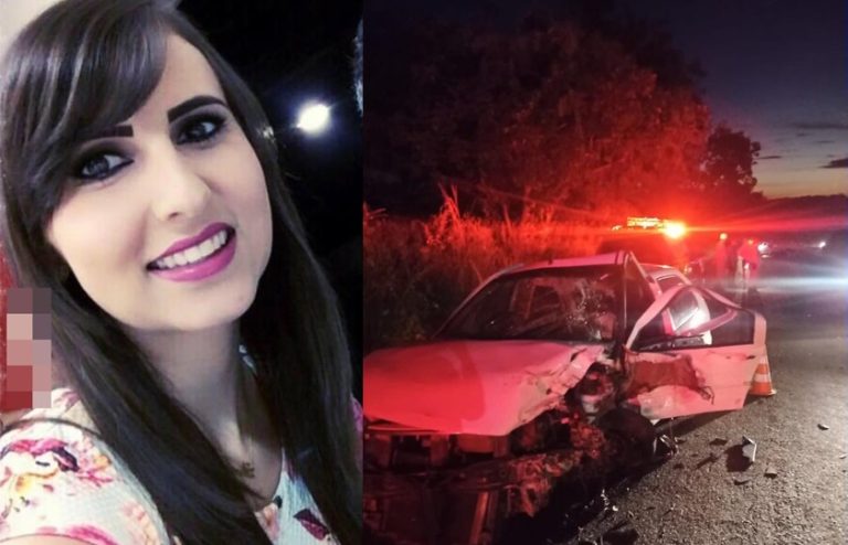 ESPOSA DE 1º SARGENTO DA PM DE CATALÃO MORRE APÓS ACIDENTE NA GO-210, ENTRE CATALÃO E GOIANDIRA