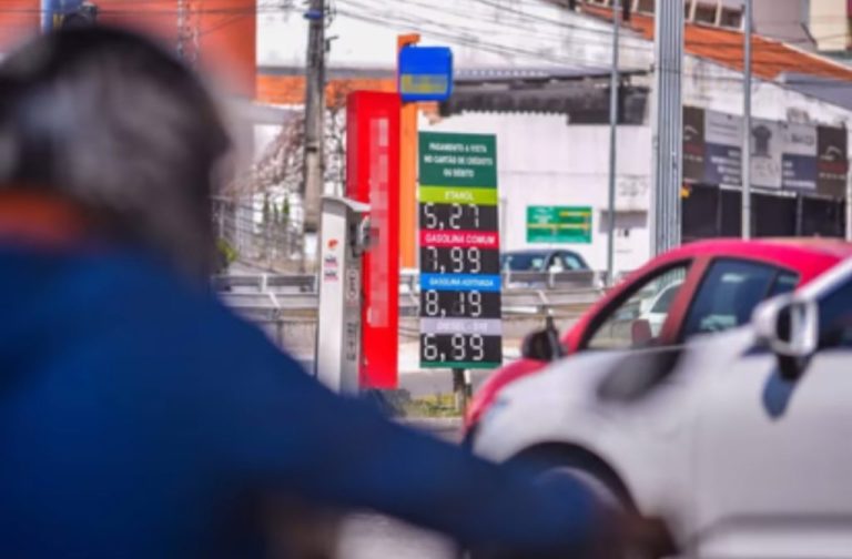PREÇO DA GASOLINA SOBE PELA QUINTA SEMANA SEGUIDA NO BRASIL