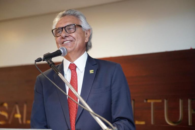 GOVERNADOR RONALDO CAIADO RETOMOU AGENDA HOJE, APÓS TESTAR NEGATIVO PARA COVID-19