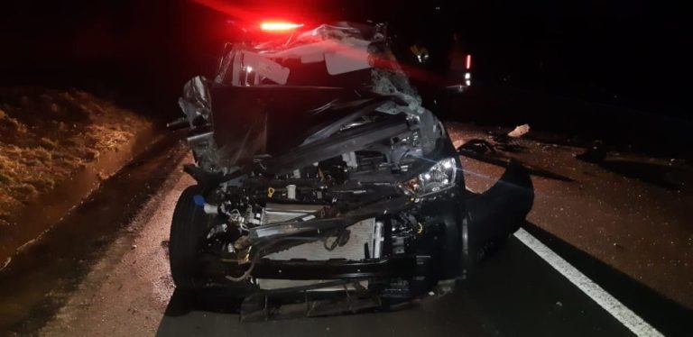 DOIS ACIDENTES SÃO REGISTRADOS NO FIM DE SEMANA, NA BR-050