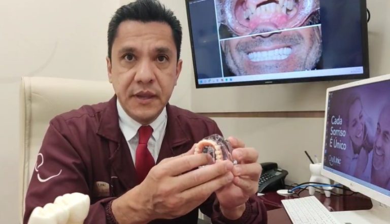 DR. ALEXANDRE GOES, DIRETOR CLÍNICO DA ORAL UNIC CATALÃO, EXPLICA SOBRE MATERIAIS NA REABILITAÇÃO ORAL