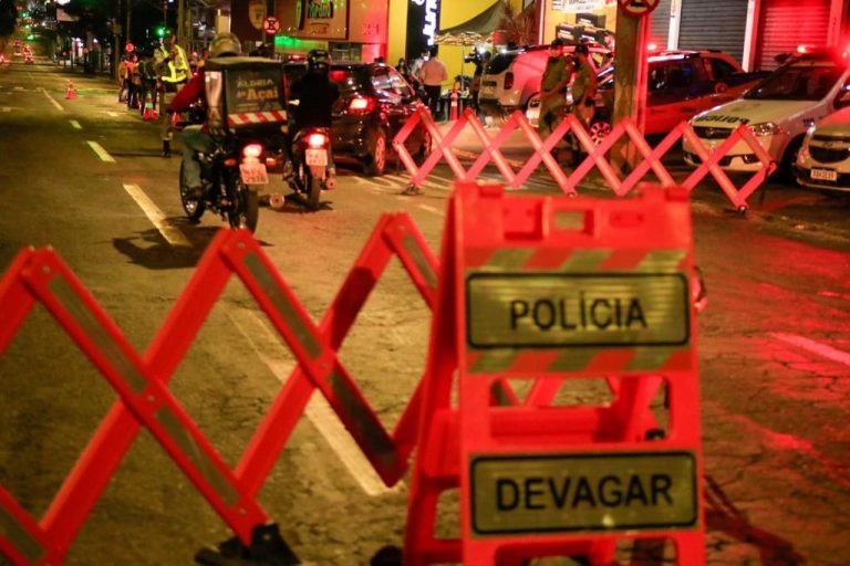 GOIÂNIA: DETRAN VAI INTENSIFICAR BALADA RESPONSÁVEL NO FINAL DE SEMANA