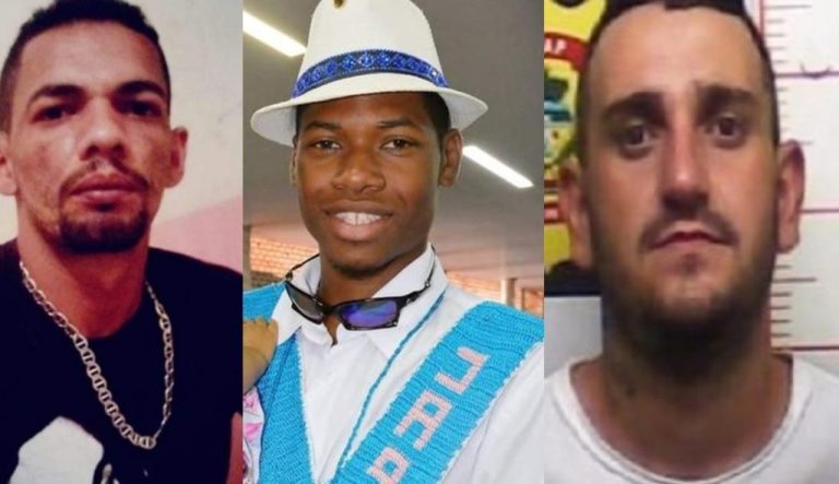 TRÊS JOVENS DE 18, 19 E 26 ANOS DE IDADE FORAM PRESOS POR SEREM SUSPEITOS DE COMETEREM TRÊS HOMICÍDIOS NESTE ANO, EM CATALÃO