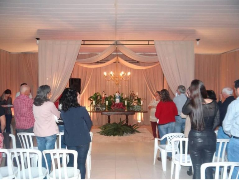 FESTA DE ROÇA: PARTE RELIGIOSA DA FESTA DA COMUNIDADE CUSTÓDIA COMEÇA NESTA SEXTA-FEIRA (27)