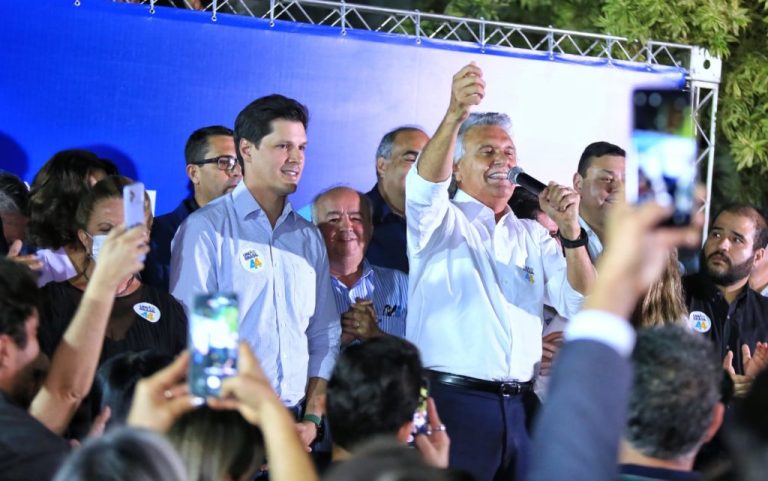 AO INAUGURAR SEDE DO UNIÃO BRASIL, CAIADO DESTACA: “GOIÁS É RICO, SE NÃO DEIXAR ROUBAR, TEM DINHEIRO PARA ATENDER POPULAÇÃO”