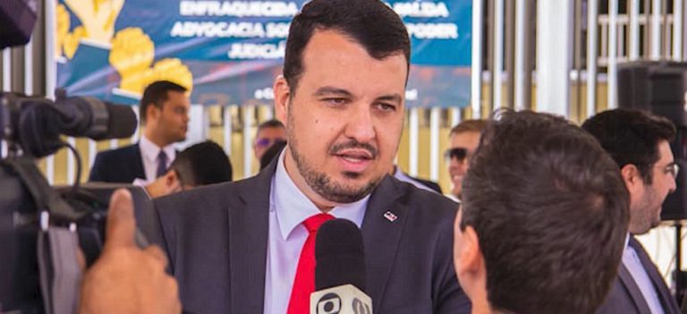 “SÓ SE FOR CONSENSO”, AFIRMA O PRESIDENTE DA OAB CATALÃO, DR. THADEU AGUIAR, SOBRE PRÉ-CANDIDATURA A DEPUTADO ESTADUAL