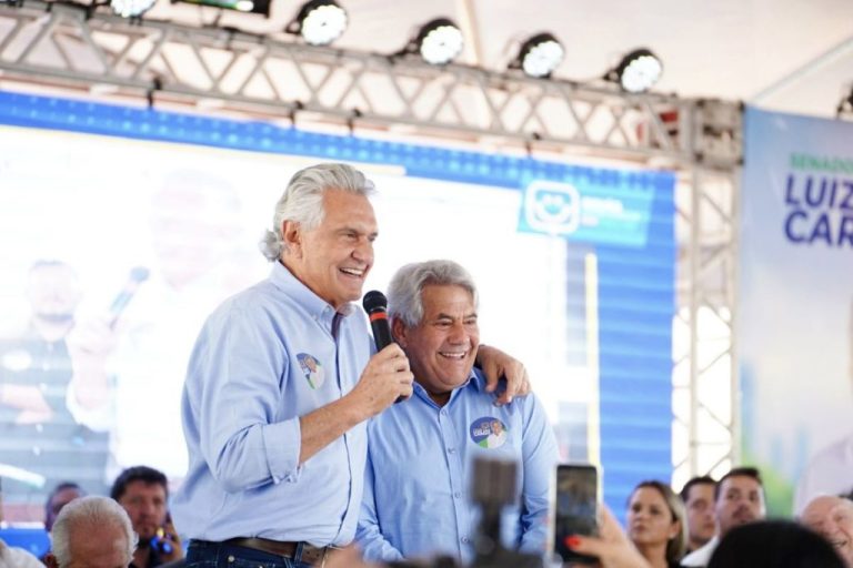 “ESTAMOS TODOS A FAVOR DE 7,2 MILHÕES DE GOIANOS”, DIZ CAIADO EM LANÇAMENTO DA PRÉ-CANDIDATURA DE LUIZ DO CARMO AO SENADO