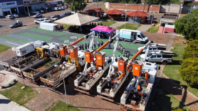 ENEL DISTRIBUIÇÃO GOIÁS REALIZA MUTIRÃO DE MANUTENÇÕES E LEVA CARAVANA DE SERVIÇOS A CAMPO ALEGRE