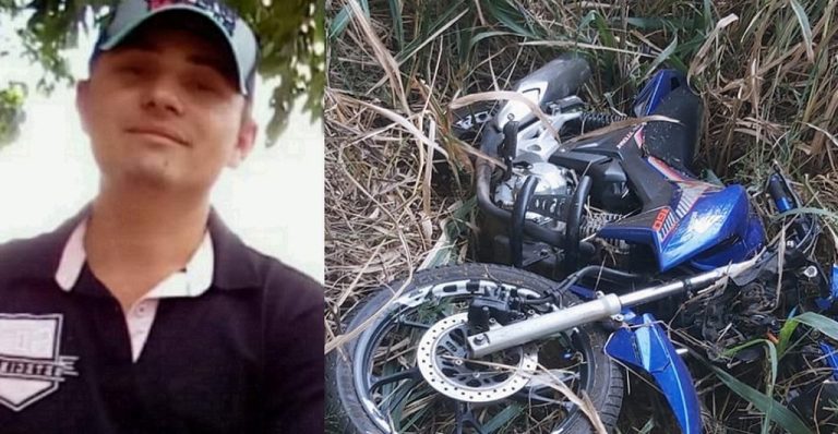 MOTOCICLISTA  É ENCONTRADO MORTO NAS MARGENS DA BR-050, PRÓXIMO A PIRES BELO; HOMEM ESTAVA DESAPARECIDO DESDE SÁBADO (11)