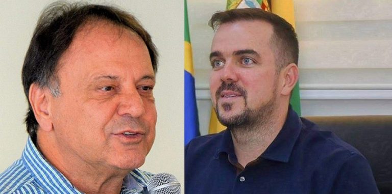 ADIB ELIAS E GUSTAVO MENDANHA SE REÚNEM A PORTAS FECHADAS NA PREFEITURA DE CATALÃO