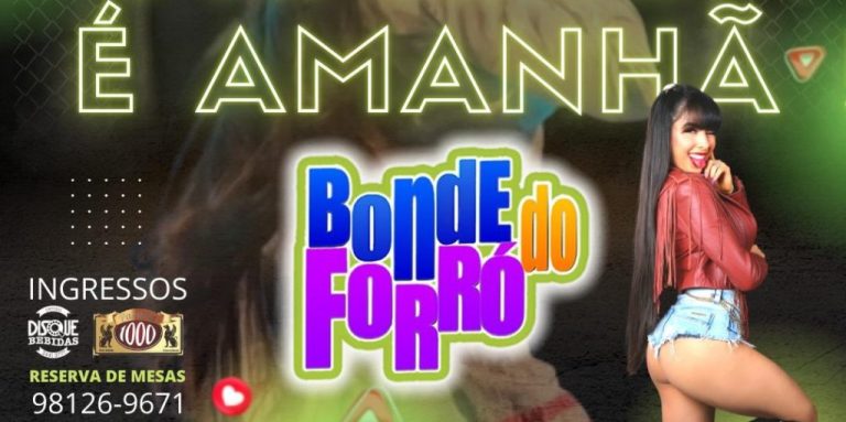 O BONDE VAI PASSAR: SHOW DA BANDA BONDE DO FORRÓ NO FOGÃO DE LENHA SHOW MOVIMENTA NOITADA DE SÁBADO (04), EM CATALÃO