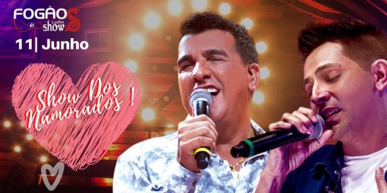 FOGÃO DE LENHA TERÁ SHOWS COM LÉO E ADRIANO E RACYNE E RAFAEL NESTE SÁBADO (11), VÉSPERA DO ‘DIA DOS NAMORADOS’