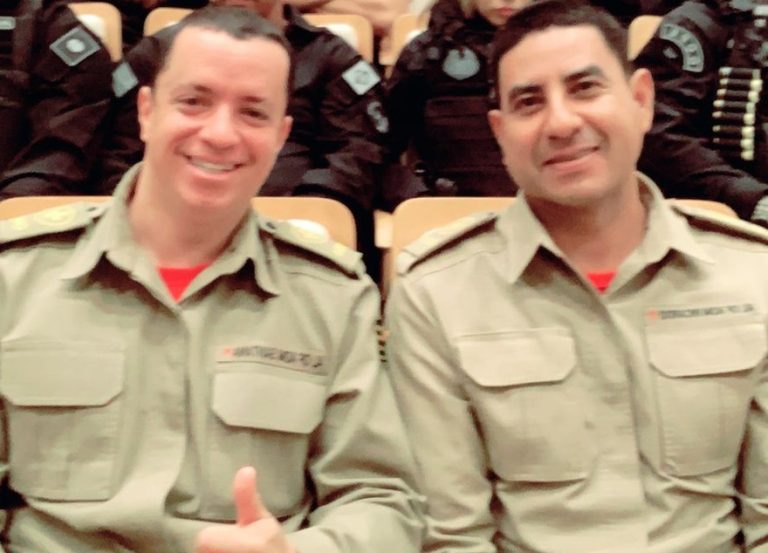 SUBTENENTE E SARGENTO DO CORPO DE BOMBEIROS DE CATALÃO ESTÃO NO CURSO DE FORMAÇÃO DE OFICIAIS, EM GOIÂNIA; “DESEJO É RETORNAR PARA NOSSA CIDADE”