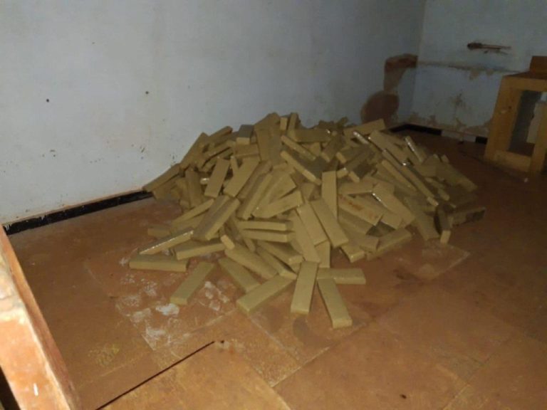 POLÍCIA MILITAR DE GOIÁS INTERCEPTA A ENTRADA DE 1 TONELADA DE MACONHA NO ESTADO; DESTINO FINAL DA DROGA SERIA GOIÂNIA E BRASÍLIA-DF