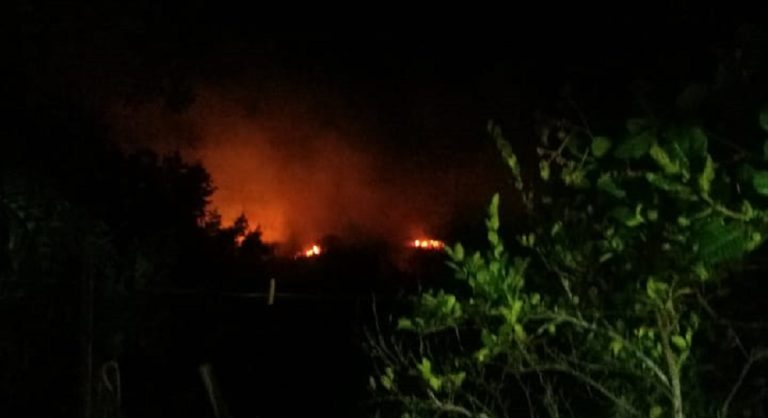 CRIME AMBIENTAL: CHACAREIROS DA COMUNIDADE RURAL DE ÁGUA LIMPA, EM OUVIDOR, DENUNCIAM DESTAMATAMENTO ILEGAL, QUEIMADAS  E OMISSÃO SECRETARIA DO MEIO AMBIENTE