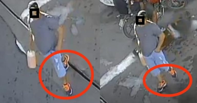 PRESO EM CATALÃO, SUSPEITO DE COLOCAR FOGO EM CARTÓRIO DE REGISTRO CIVIL DE CIDADE DO ESPÍRITO; POLÍCIA IDENTIFICOU HOMEM PELA COR DO TÊNIS