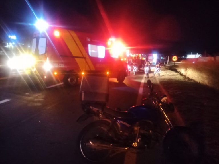 ACIDENTES ENVOLVENDO MOTOCICLETAS NAS RUAS DE CATALÃO MARCARAM O FERIADÃO PROLONGADO; HOMEM DE 54 ANOS FOI ATROPELADO POR MOTOCICLISTA