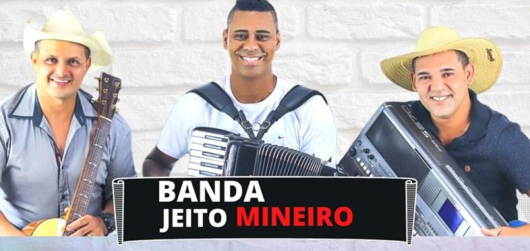 NOITE DE SÁBADO, 25 DE JUNHO, SERÁ COM A BANDA JEITO MINEIRO NO FOGÃO DE LENHA SHOW