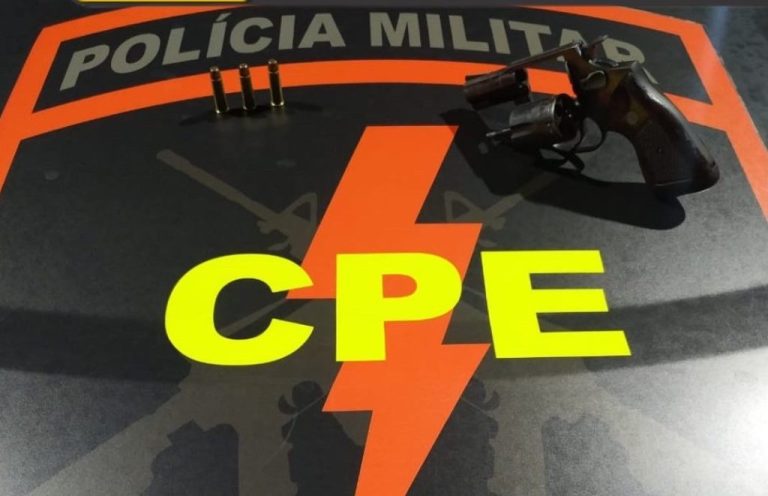 DENTRO DE 48 HORAS, DUAS ARMAS DE FOGO SÃO APREENDIDAS POR POLICIAIS DO CPE, EM CATALÃO E TRÊS RANCHOS