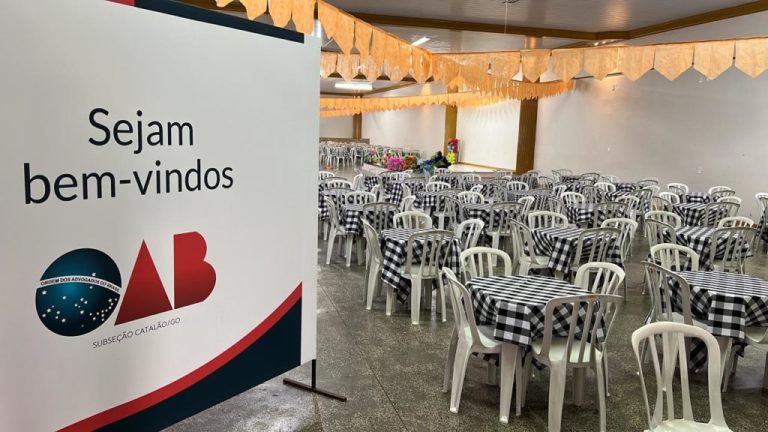 ACONTECE: ARRAIÁ DA OAB CATALÃO EM PROL DA MANUTENÇÃO DA IGREJA DO ROSÁRIO É NESTA QUINTA-FEIRA (30/06)