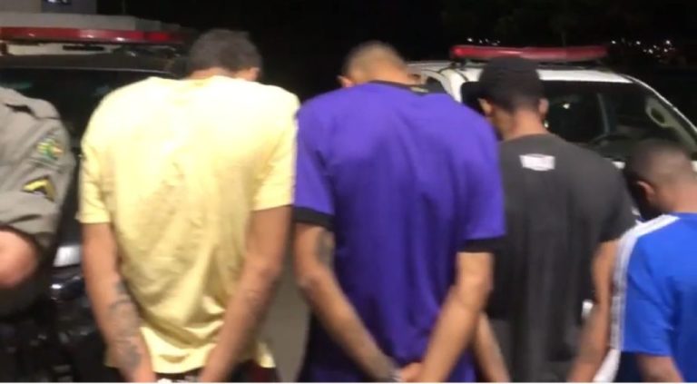 PRESOS OS SUSPEITOS DE MATAR EX-COMERCIANTE DE CATALÃO PARA ROUBAR CAMINHONETE, EM ANÁPOLIS