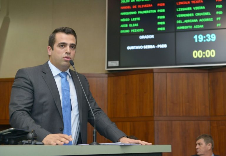 GUSTAVO SEBBA DIZ QUE LISSAUER VIEIRA “É UM BOM NOME” PARA ESTAR NA CHAPA COM MARCONI PERILLO