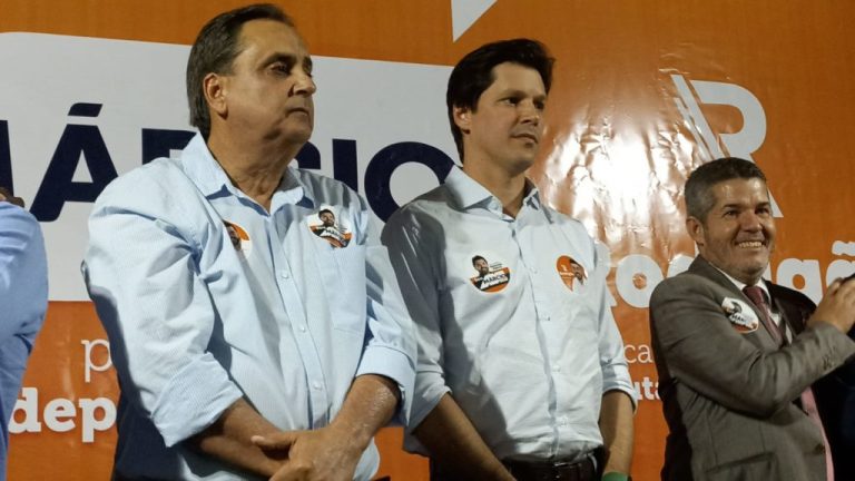 PRÉ-CANDIDATO A GOVERNADOR DE GOIÁS, DANIEL VILELA ESTAVA NO RESTAURANTE QUE FOI INVADIDO POR CARRO; POLÍTICO JÁ ESTÁ EM CATALÃO PARA REUNIÃO