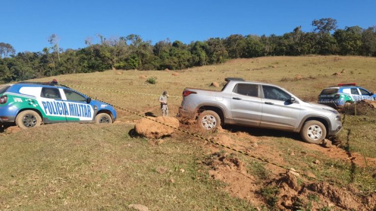 LOCALIZADO IDOSO DE 78 ANOS DE IDADE QUE ESTAVA DESAPARECIDO NA ZONA RURAL DE OUVIDOR; “DEBILITADO E CONFUSO”, AFIRMOU PM SOBRE COMO ELE FOI ENCONTRADO