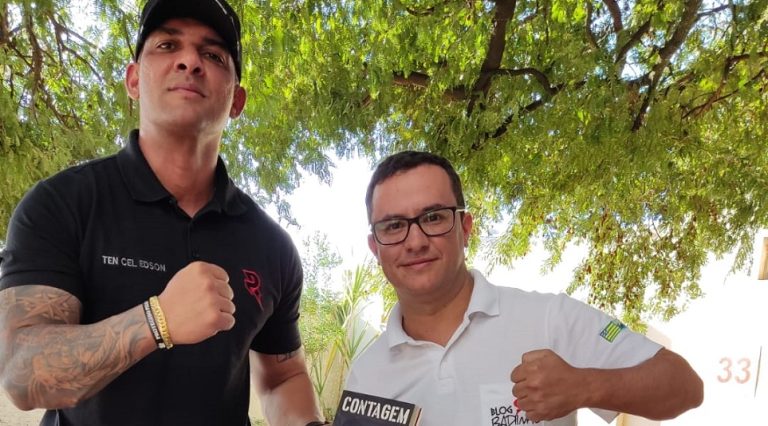 ENTREVISTA: CORONEL RAIADO CONTOU AO BADIINHO COMO FOI ESTAR FRENTE A FRENTE COM O CRIMINOSO LÁZARO BARBOSA