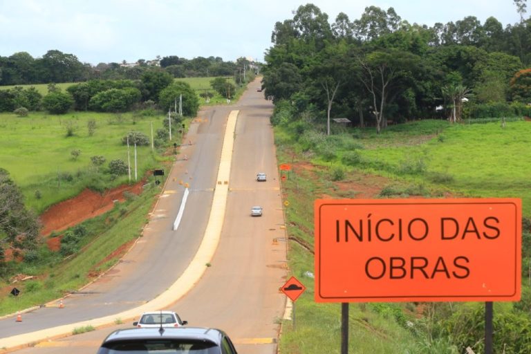 GOINFRA ORIENTA MOTORISTAS SOBRE SEGURANÇA VIÁRIA NOS TRECHOS EM OBRAS