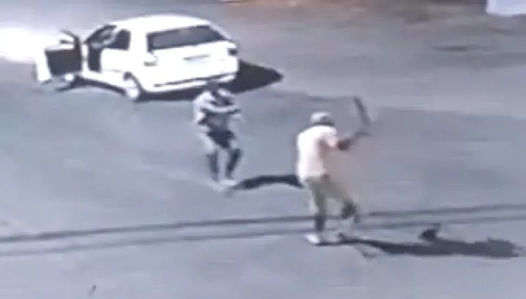 VÍDEO: BRIGA NO TRÂNSITO ACABA NA MORTE DE UM HOMEM, EM ITAPACI, INTERIOR DE GOIÁS