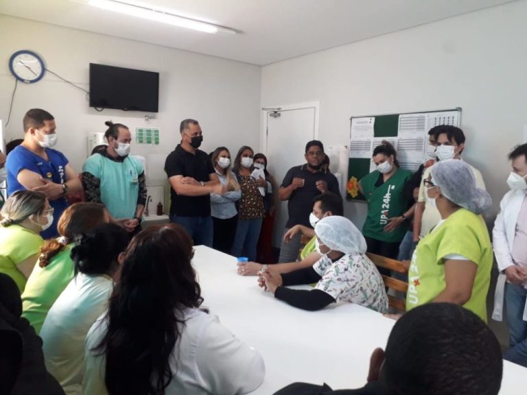 EX-VEREADOR JURANDIR ANTÔNIO É O NOVO DIRETOR DA UPA DE CATALÃO