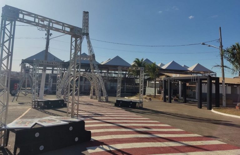 PECUÁRIA: ORGANIZAÇÃO ACELERA MONTAGEM DE ESTRUTURA E DECORAÇÃO DA EXPO CATALÃO
