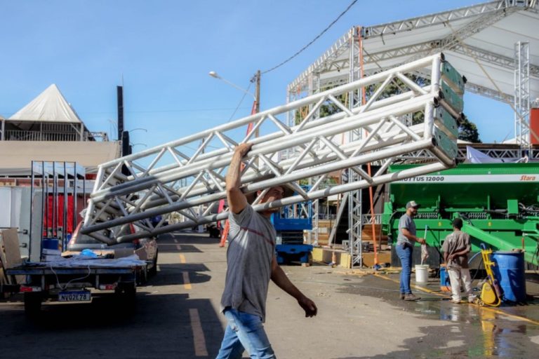 TÁ QUASE TUDO PRONTO PARA 42ª EXPO CATALÃO