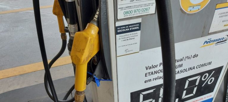 ALÍVIO PARA O BOLSO: GOIÁS ANUNCIA NOVA REDUÇÃO DO ICMS DO ETANOL PARA 14,17%