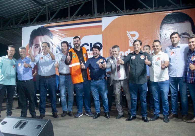 LIDERANÇAS ESTADUAIS FECHAM APOIO À DOBRADINHA MÁRCIO CORRÊA E RODRIGÃO