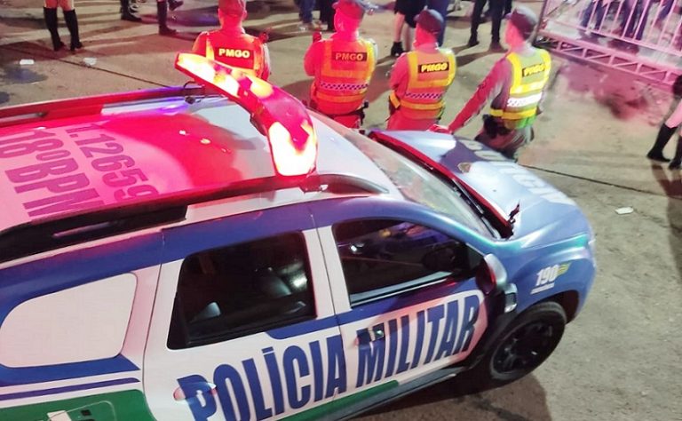 ASSESSORIA DO SINDICATO RURAL AFIRMA QUE APENAS UM FATO ISOLADO DE VIOLÊNCIA FOI REGISTRADO DENTRO DO PARQUE; MAIS DE 40 POLICIAIS FAZEM A SEGURANÇA NA EXPO CATALÃO