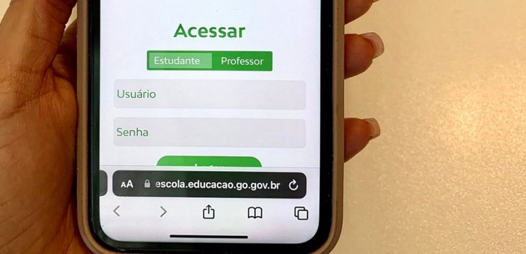 GOVERNO DE GOIÁS DISPONIBILIZA BOLETIM ESCOLAR VIRTUAL PARA ALUNOS DA REDE PÚBLICA DE ENSINO
