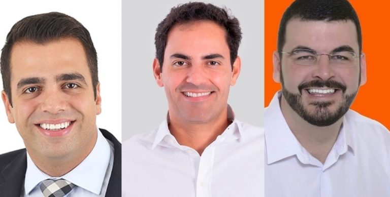 DEU NO MAIS GOIÁS: EM CATALÃO, GUSTAVO SEBBA COM 34,93% LIDERA COM 10% À FRENTE DO 2º COLOCADO; JAMIL TEM 24,95% E RODRIGÃO 12,67%